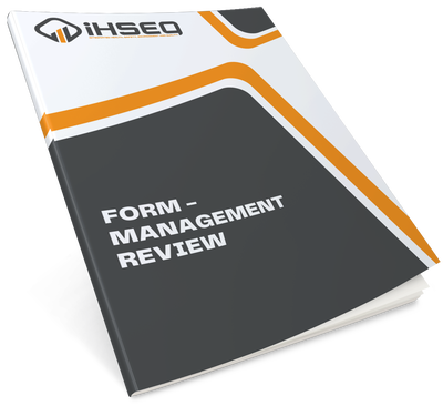 Form - Management Review