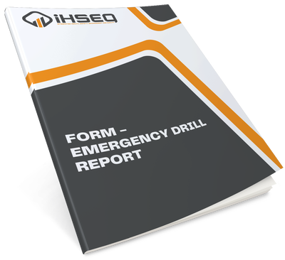 Form - Emergency Drill Report