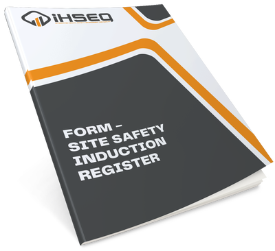 Form - Site Safety Induction Register