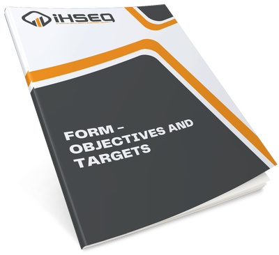 Form - Objectives and Targets