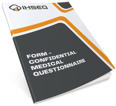 Form - Confidential Medical Questionnaire
